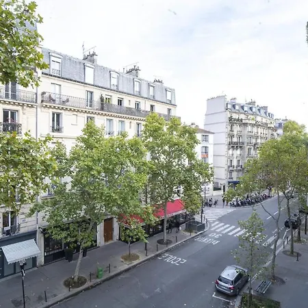 Bright And Spacious Apt Near Bastille Paris