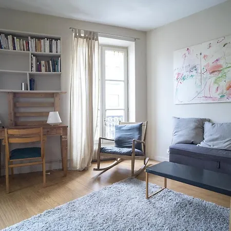 Bright And Spacious Apt Near Bastille *