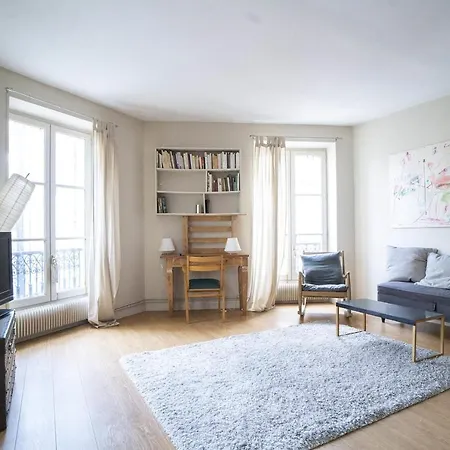 Bright And Spacious Apt Near Bastille *