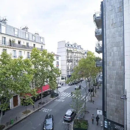 Bright And Spacious Apt Near Bastille *